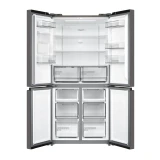 Midea 470L Cross Door Fridge Freezer