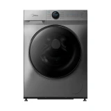 Midea 9KG Steam Wash Front Load Washing Machine with Wi-Fi - Titanium Colour