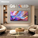 Hisense 65" Q6SNZ 4K Hi-QLED Smart TV [2026]