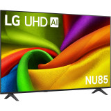 LG 55" NU85 NANO AI UHD 4K Smart TV [2026]