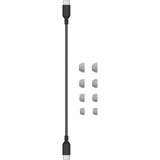 Beats Studio Buds + True Wireless Noise Cancelling Earbuds (Cosmic Silver)
