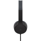 Belkin SoundForm Mini Wired On-Ear Headphones for Kids (Black)