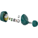 Belkin SOUNDFORM Bolt Wireless In-Ear Headphones (Teal)