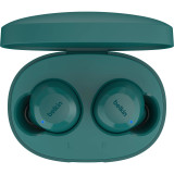 Belkin SOUNDFORM Bolt Wireless In-Ear Headphones (Teal)