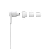 Belkin ROCKSTAR Headphones with Lightning Connector (White)
