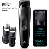Braun MGK3420 6-in-1 Style Kit