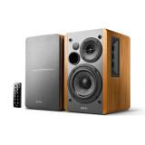 Edifier R1280DB Powered Bluetooth Speakers (Brown)