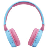 JBL JR310BT Kids Wireless On-ear Headphones (Sky Blue/Pink) JBL JR310BT Kids Wireless On-ear Headphones (Sky Blue/Pink)