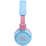JBL JR310BT Kids Wireless On-ear Headphones (Sky Blue/Pink) JBL JR310BT Kids Wireless On-ear Headphones (Sky Blue/Pink)