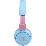 JBL JR310BT Kids Wireless On-ear Headphones (Sky Blue/Pink) JBL JR310BT Kids Wireless On-ear Headphones (Sky Blue/Pink)
