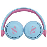 JBL JR310BT Kids Wireless On-ear Headphones (Sky Blue/Pink) JBL JR310BT Kids Wireless On-ear Headphones (Sky Blue/Pink)