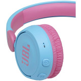 JBL JR310BT Kids Wireless On-ear Headphones (Sky Blue/Pink) JBL JR310BT Kids Wireless On-ear Headphones (Sky Blue/Pink)