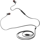 JBL Tune 310C USB-C Wired In-ear Headphones (Black)