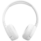 JBL Tune 670NC Adaptive Noise Cancelling On-ear Headphones (White)