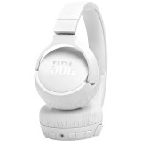 JBL Tune 670NC Adaptive Noise Cancelling On-ear Headphones (White)
