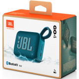 JBL Go 4 Mini Portable Bluetooth Speaker (Blue)