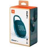 JBL Clip 5 Ultra-portable Bluetooth Speaker (Blue)