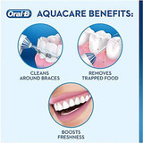 Oral B Aquacare Cordless Irrigator with Oxyjet Technology