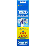 Oral B Cross Action Refill 4 Pack