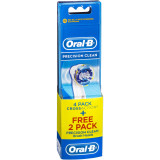 Oral B Cross Action Refill 4 Pack