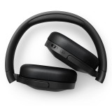 Philips TAH6506 Active Noise Canceling Wireless Headphones (Black)