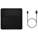 Philips TAH6506 Active Noise Canceling Wireless Headphones (Black)