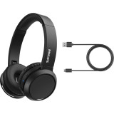Philips Wireless On-Ear Headphones (Black)