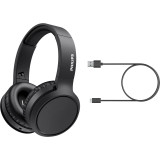 Philips TAH5205 Wireless Over-ear Headphones (Black)