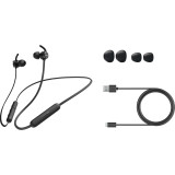 Philips TAE1205 In-ear Wireless Headphones with Mic (Black)