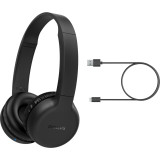 Philips TAH1205 Wireless On-ear Headphones (Black)