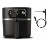 Philips 7000 Series Connected Air Fryer Combi XXL with Food Thermometer