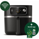 Philips 7000 Series Connected Air Fryer Combi XXL with Food Thermometer