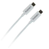 Pudney USB-C V3.1 1 Metre Cable (White)