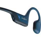 Shokz OpenRun Pro Wireless Open-Ear Headphones (Steel Blue)