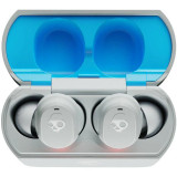 Skullcandy Mod True Wireless In-Ear Headphones (Light Grey/Blue)