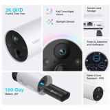 TP-Link Tapo Smart 2K Wire-Free Security Camera System (4 Pack)