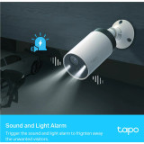 TP-Link Tapo Smart 2K Wire-Free Security Camera System (4 Pack)