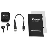 Marshall Minor III True Wireless In-Ear Headphones (Black)