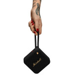 Marshall Willen Portable Bluetooth Speaker (Black/Brass)