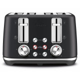 Breville the ToastSet 4 Slice Toaster (Black)
