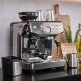 Breville the Barista Express Impress (Black Truffle)