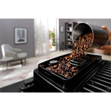 De'Longhi ECAM220.60.B Magnifica Start With Milk Automatic Coffee Machine (Silver Black)