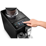De'Longhi Rivelia Fully Automatic Coffee Machine (Onyx Black)