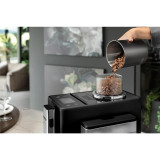 De'Longhi Rivelia Fully Automatic Coffee Machine (Onyx Black)