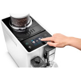 De'Longhi Rivelia Fully Automatic Coffee Machine (Arctic White)