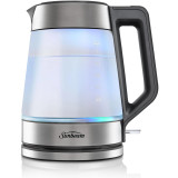 Sunbeam Morning Frost Glass Kettle