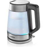 Sunbeam Morning Frost Glass Kettle