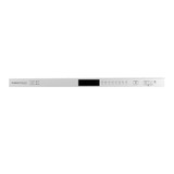 Parmco 600mm Integrated Dishwasher, Stainless Steel