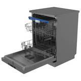Parmco 600mm Freestanding Dishwasher, LED Display, Stainless Steel DW6SL
