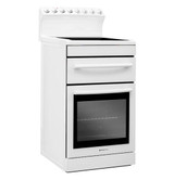 Parmco 540mm Freestanding Stove, Ceramic, White FS54CER